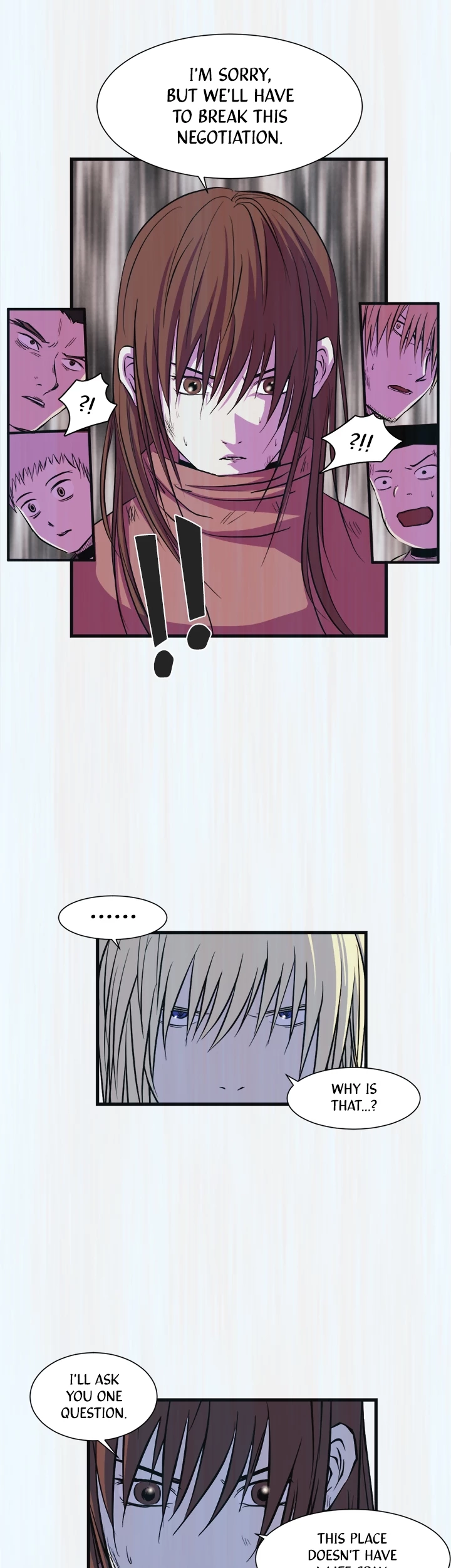 Read Rembrandt Blood chapter 48 image 9 on Lezhin