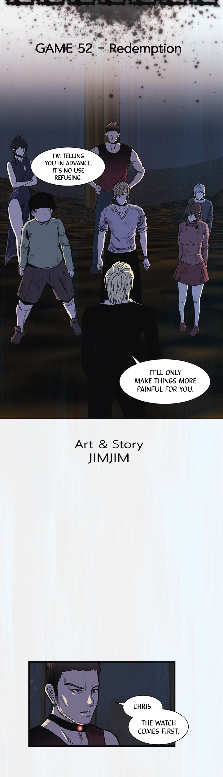 Read Rembrandt Blood chapter 52 image 1 on Lezhin