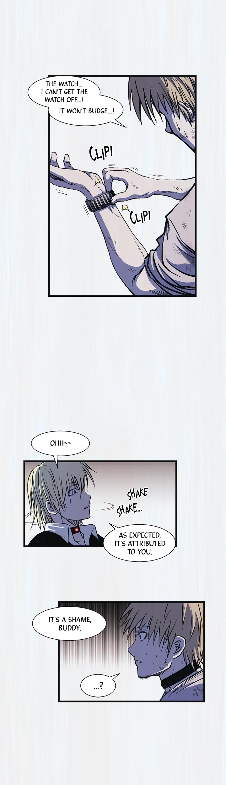 Read Rembrandt Blood chapter 52 image 3 on Lezhin