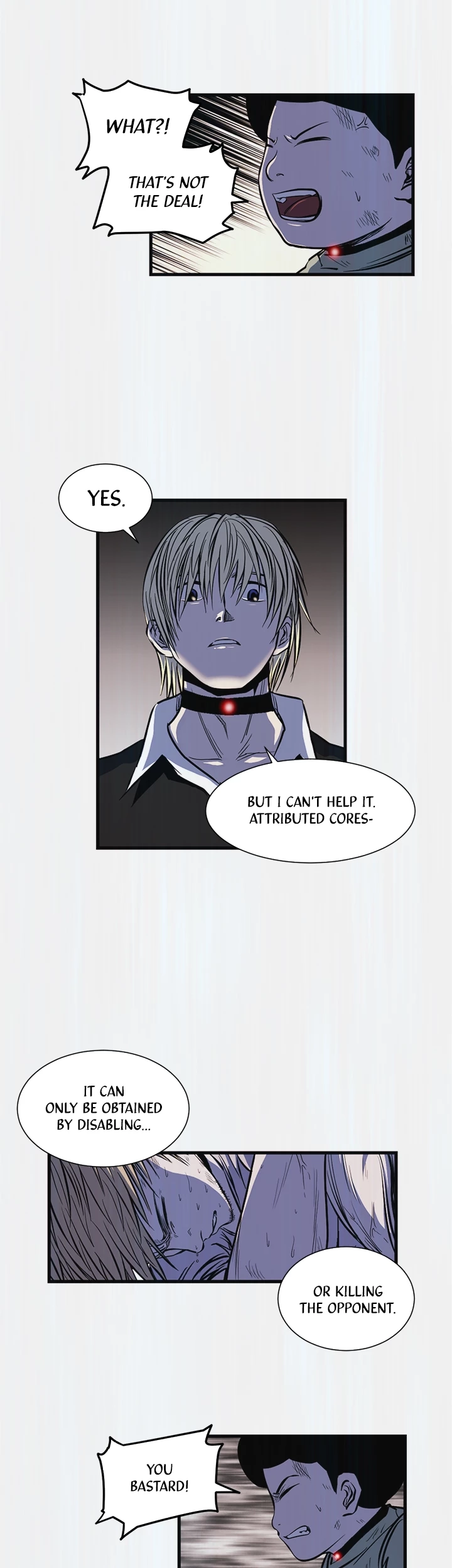 Read Rembrandt Blood chapter 52 image 6 on Lezhin