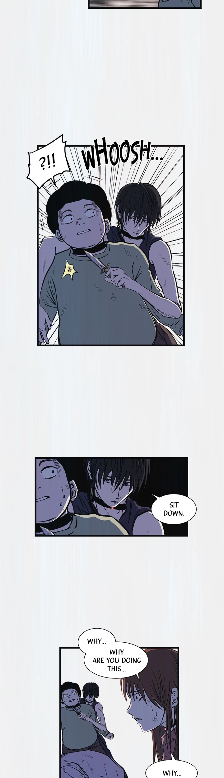 Read Rembrandt Blood chapter 52 image 7 on Lezhin