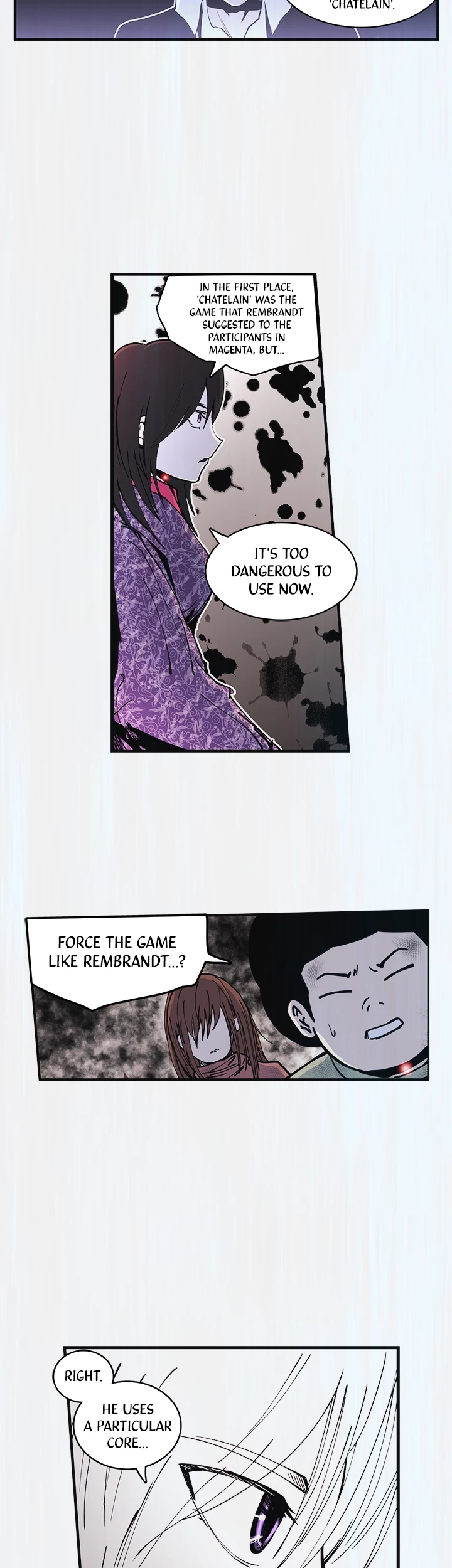 Read Rembrandt Blood chapter 55 image 4 on Lezhin