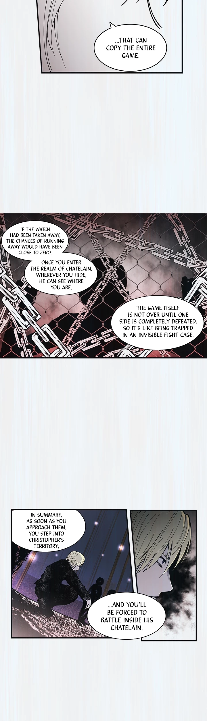 Read Rembrandt Blood chapter 55 image 5 on Lezhin