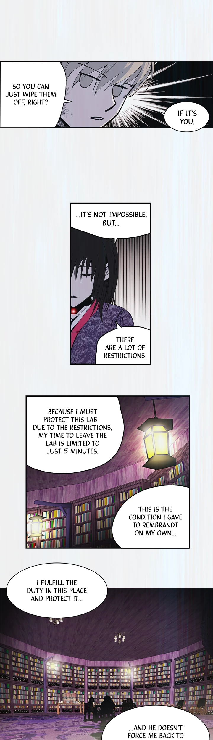 Read Rembrandt Blood chapter 55 image 7 on Lezhin
