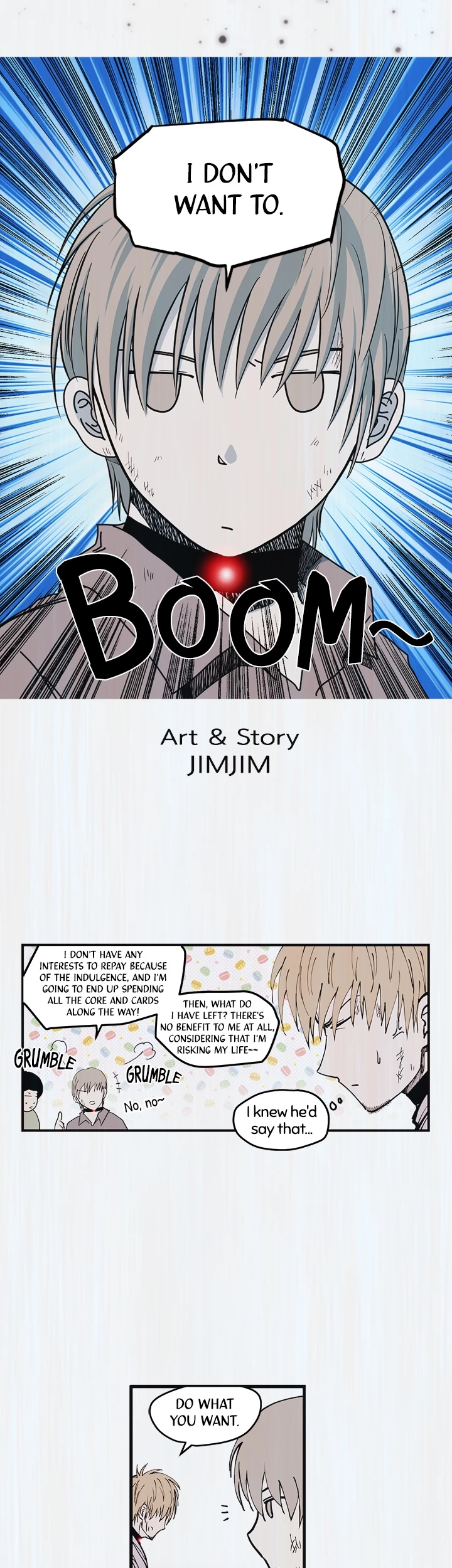 Read Rembrandt Blood chapter 56 image 2 on Lezhin