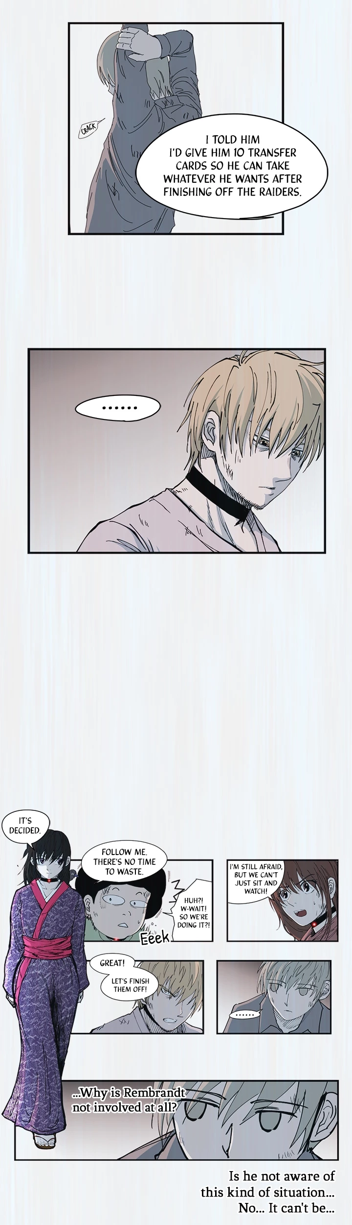 Read Rembrandt Blood chapter 56 image 7 on Lezhin