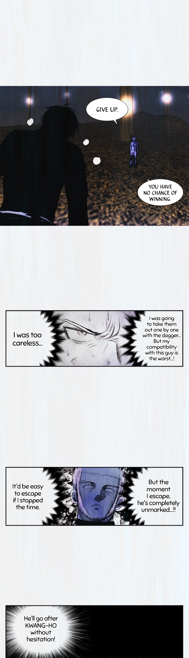 Read Rembrandt Blood chapter 61 image 3 on Lezhin