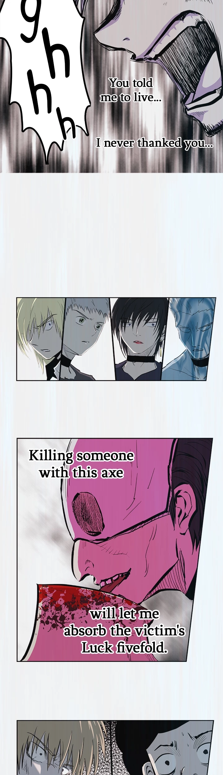 Read Rembrandt Blood chapter 64 image 1 on Lezhin