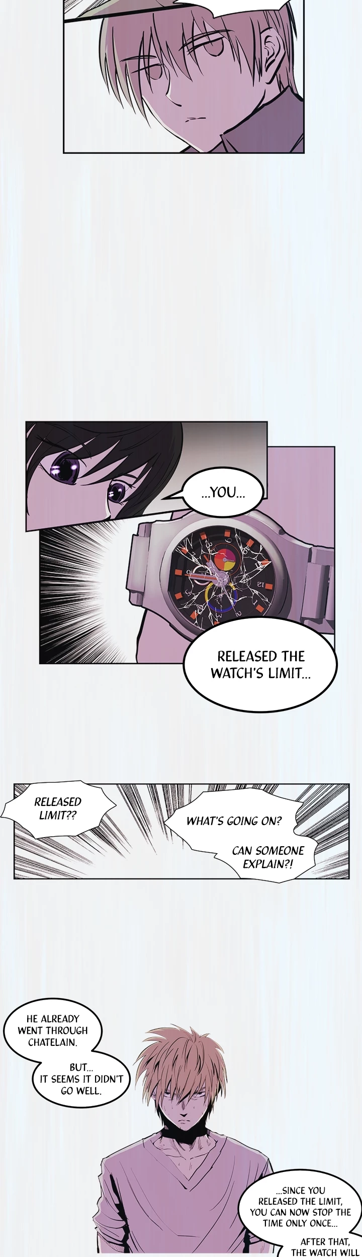 Read Rembrandt Blood chapter 64 image 8 on Lezhin