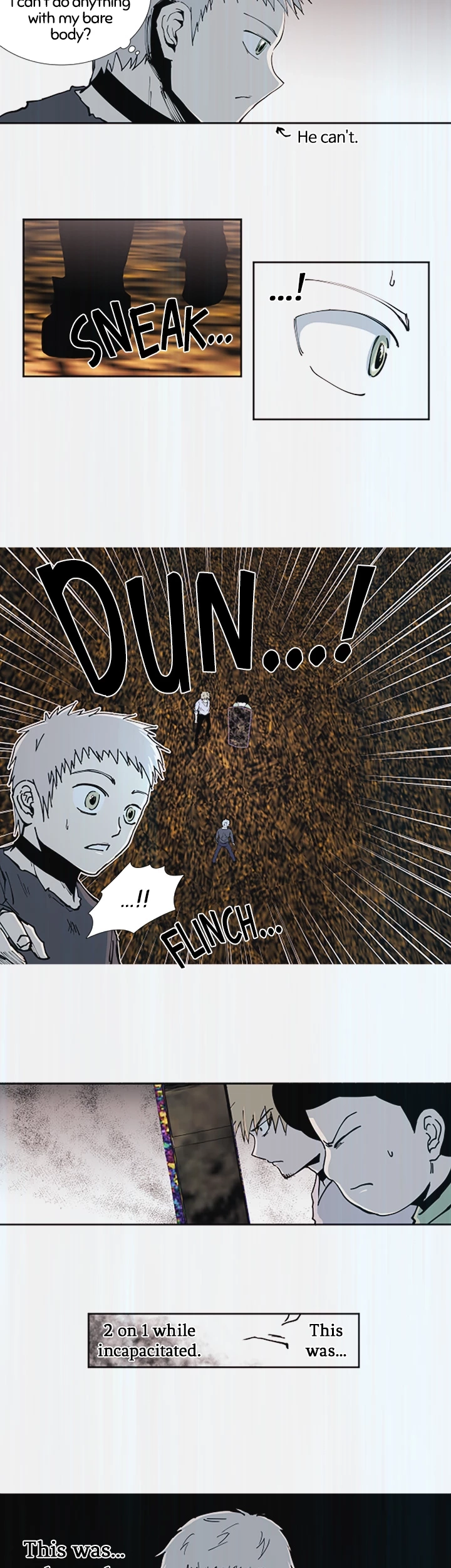 Read Rembrandt Blood chapter 67 image 2 on Lezhin