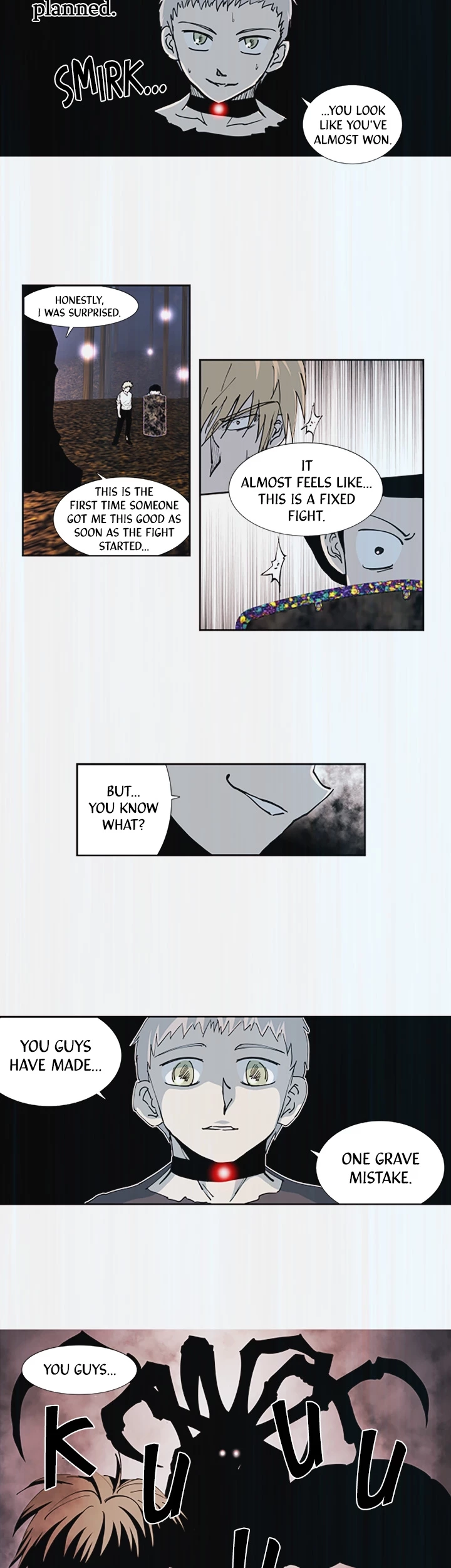 Read Rembrandt Blood chapter 67 image 3 on Lezhin