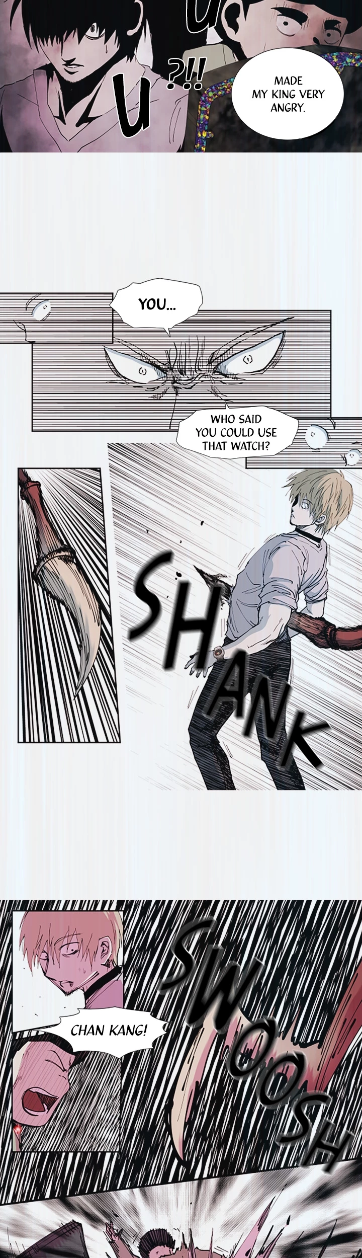 Read Rembrandt Blood chapter 67 image 4 on Lezhin