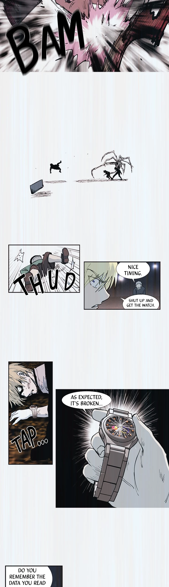 Read Rembrandt Blood chapter 67 image 5 on Lezhin