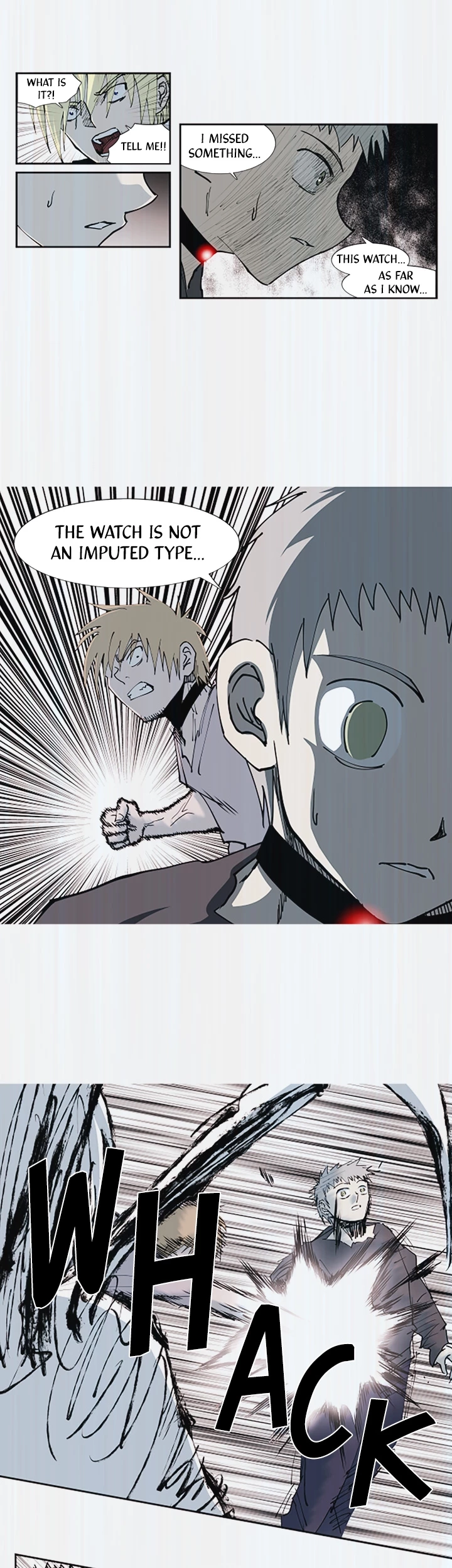 Read Rembrandt Blood chapter 67 image 7 on Lezhin