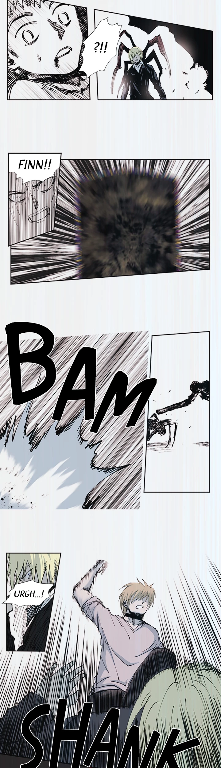 Read Rembrandt Blood chapter 67 image 8 on Lezhin