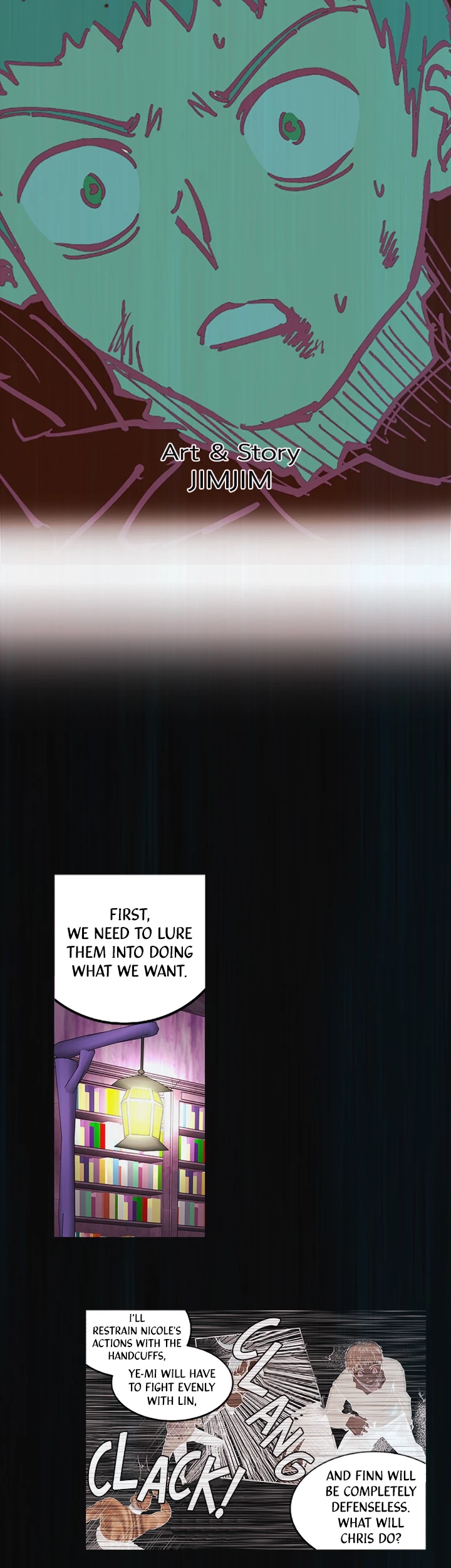 Read Rembrandt Blood chapter 68 image 2 on Lezhin