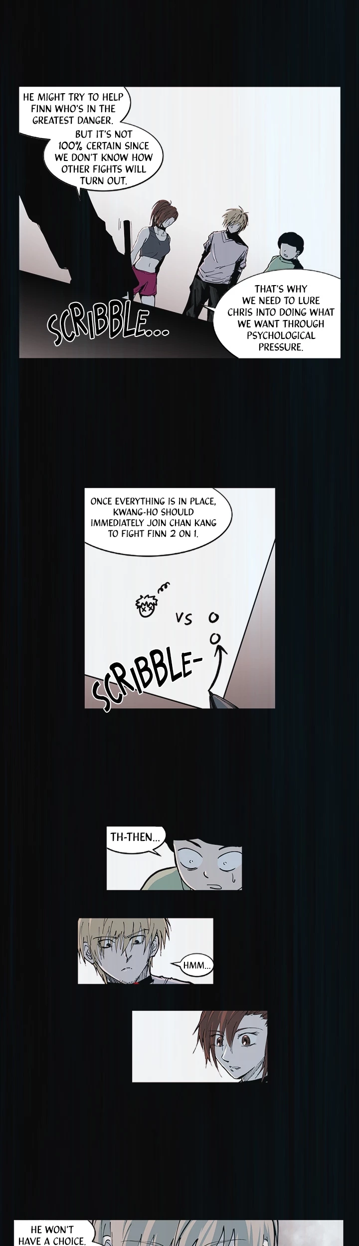 Read Rembrandt Blood chapter 68 image 3 on Lezhin