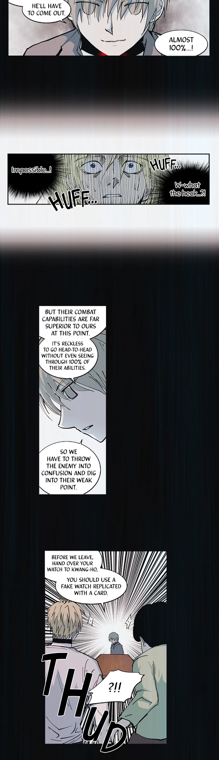 Read Rembrandt Blood chapter 68 image 4 on Lezhin