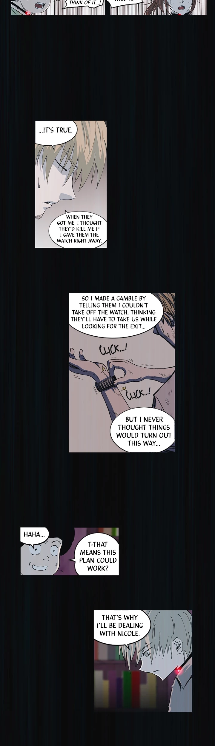 Read Rembrandt Blood chapter 68 image 7 on Lezhin