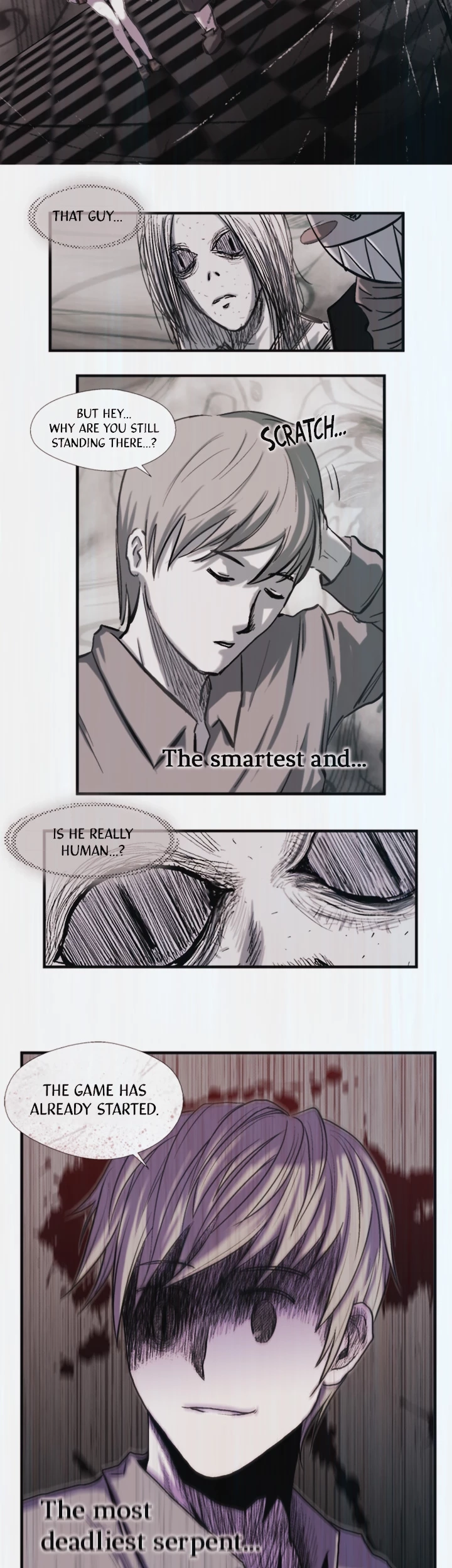 Read Rembrandt Blood chapter 7 image 1 on Lezhin