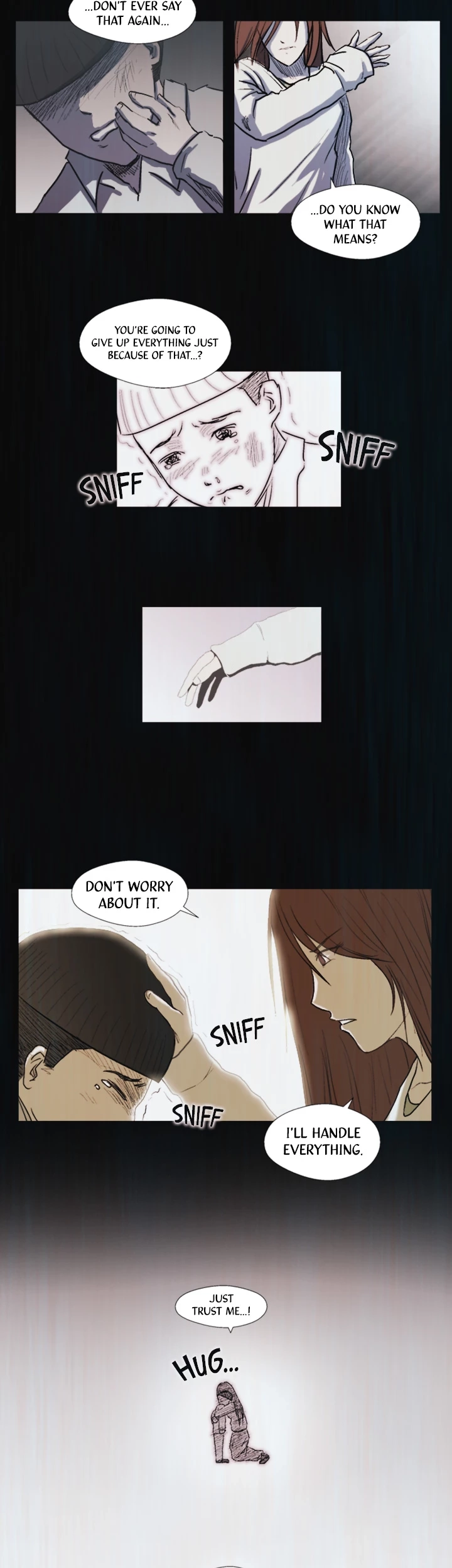 Read Rembrandt Blood chapter 7 image 12 on Lezhin