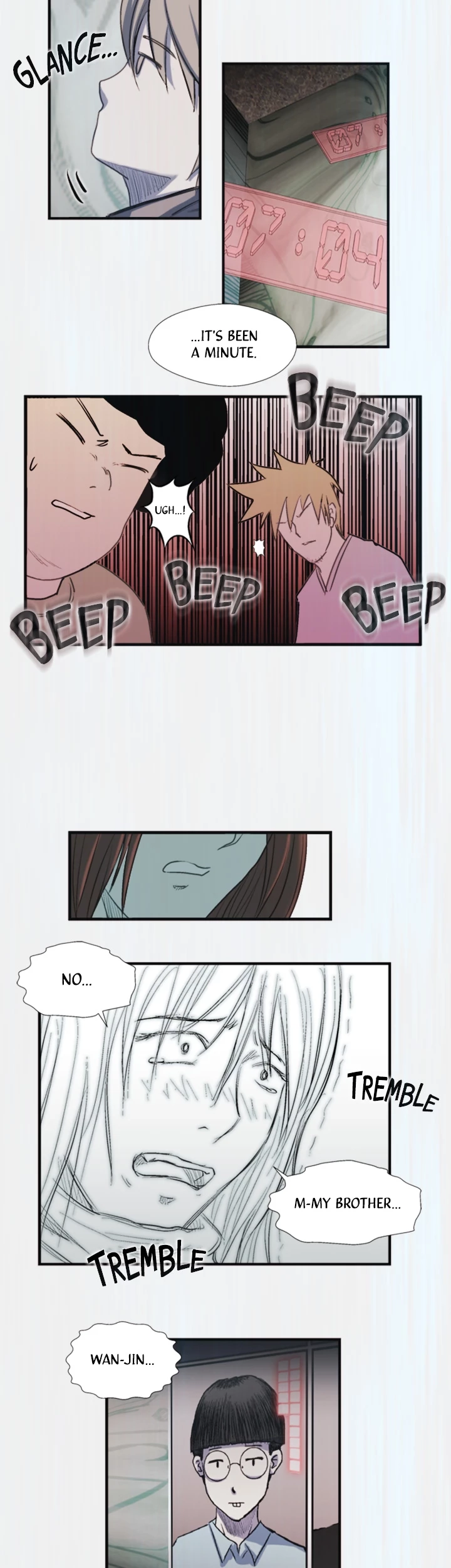 Read Rembrandt Blood chapter 7 image 4 on Lezhin
