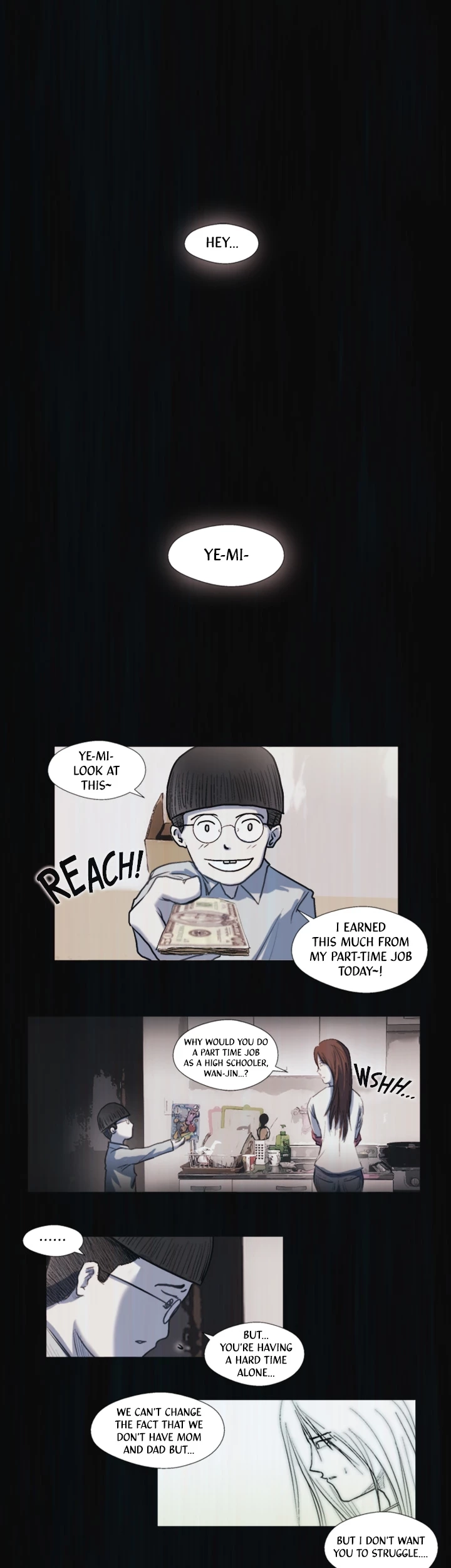 Read Rembrandt Blood chapter 7 image 6 on Lezhin