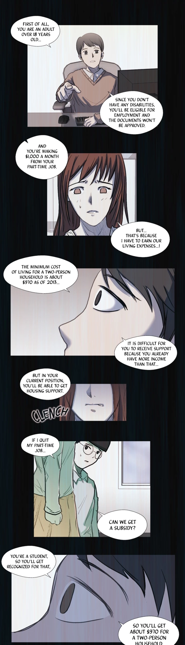 Read Rembrandt Blood chapter 7 image 8 on Lezhin