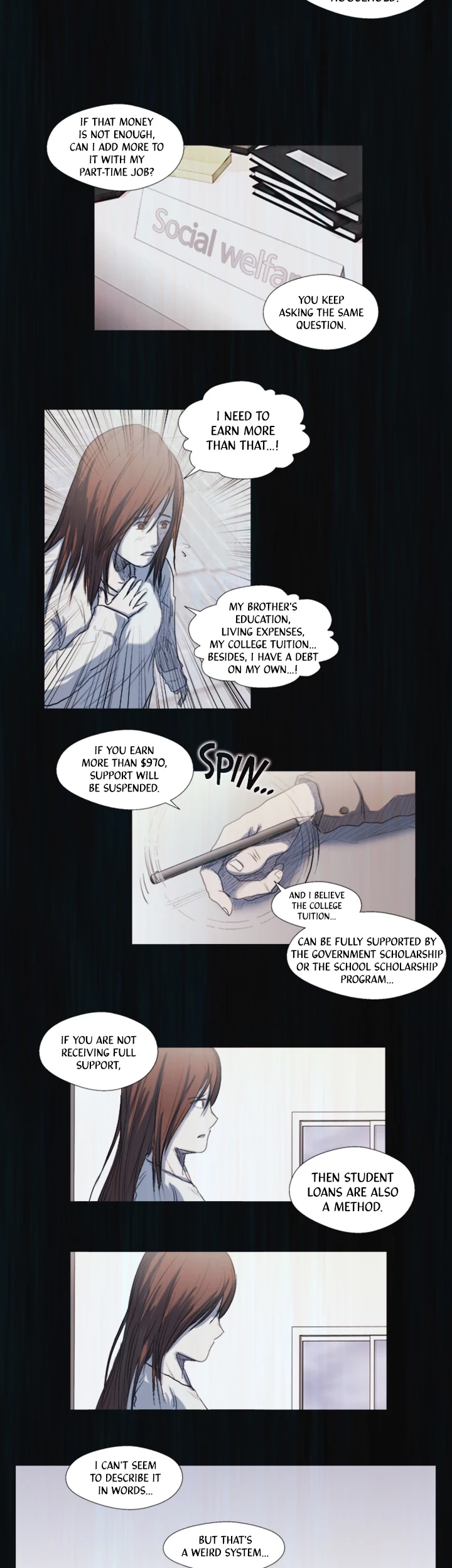 Read Rembrandt Blood chapter 7 image 9 on Lezhin