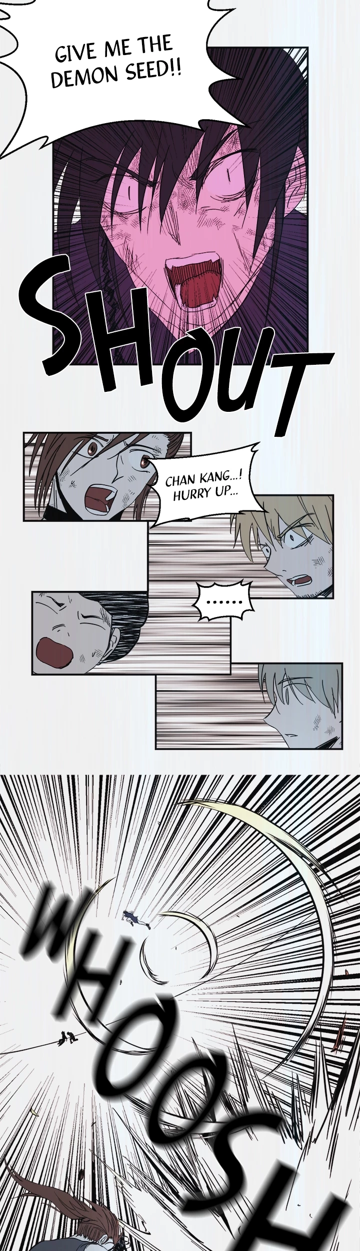 Read Rembrandt Blood chapter 71 image 6 on Lezhin