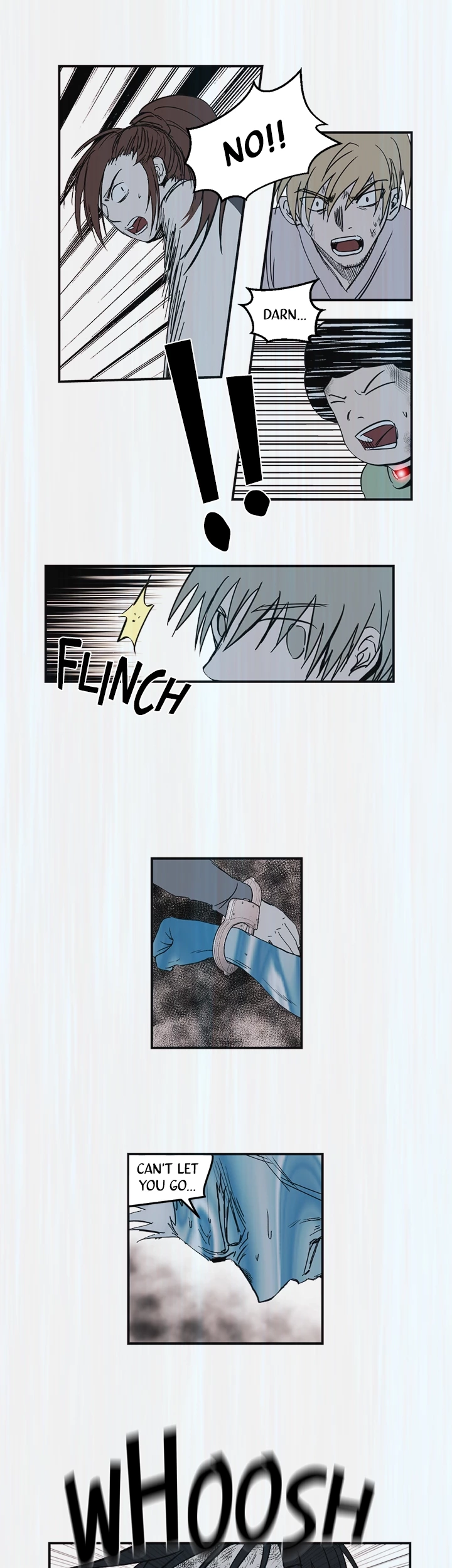 Read Rembrandt Blood chapter 71 image 8 on Lezhin