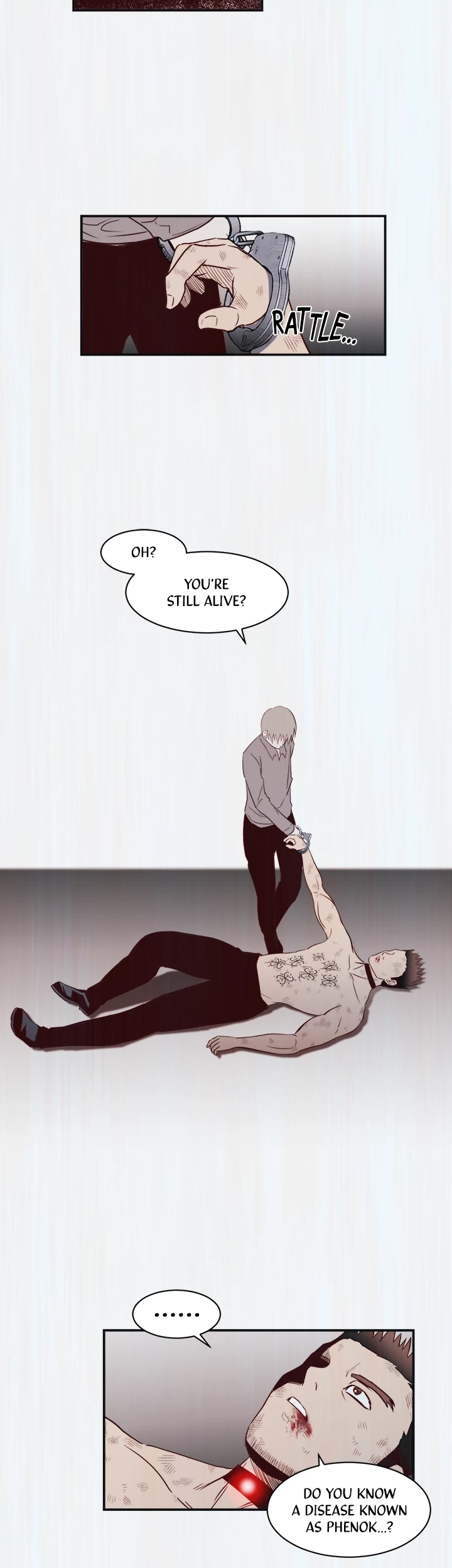 Read Rembrandt Blood chapter 74 image 2 on Lezhin