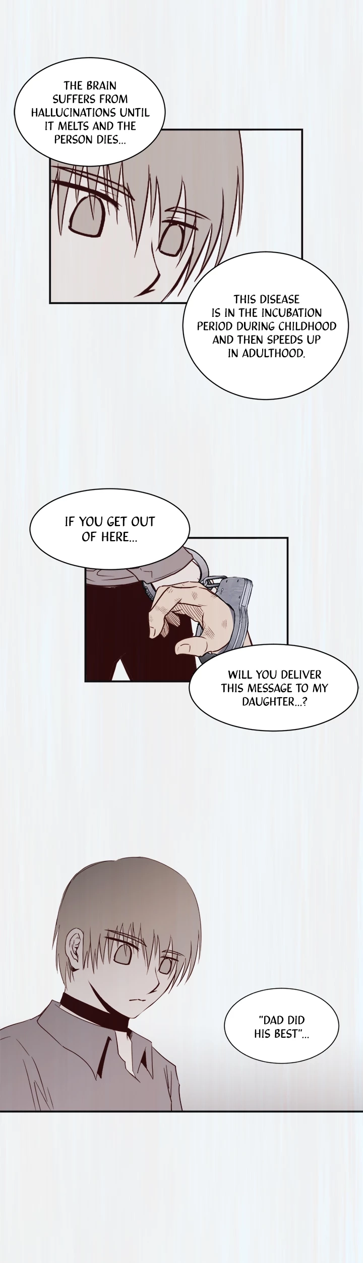 Read Rembrandt Blood chapter 74 image 3 on Lezhin
