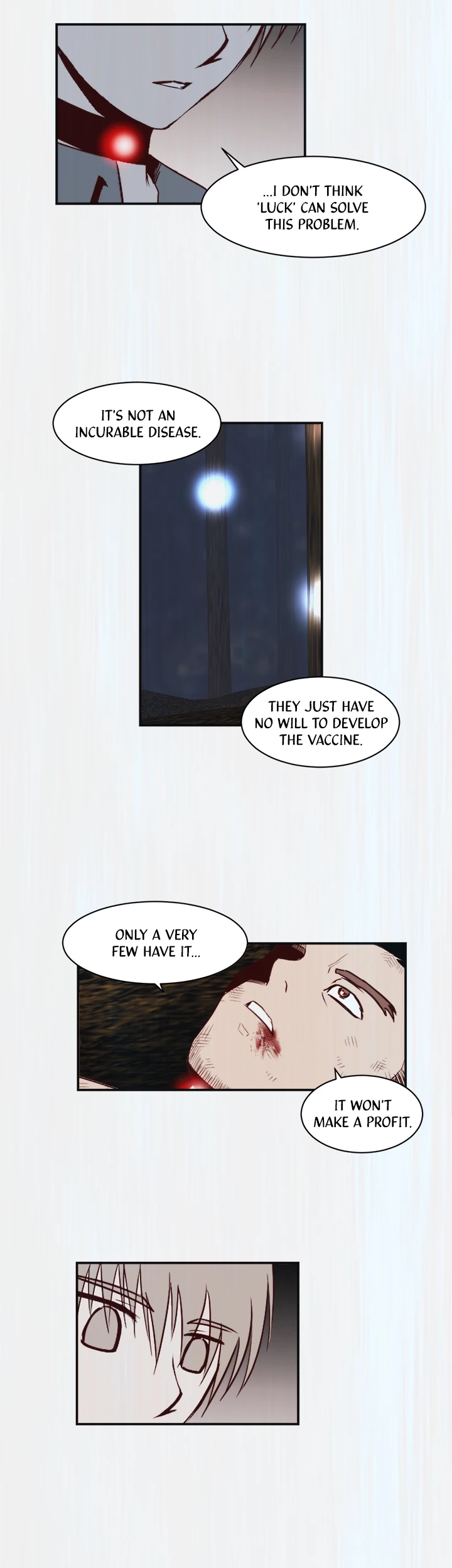 Read Rembrandt Blood chapter 74 image 4 on Lezhin