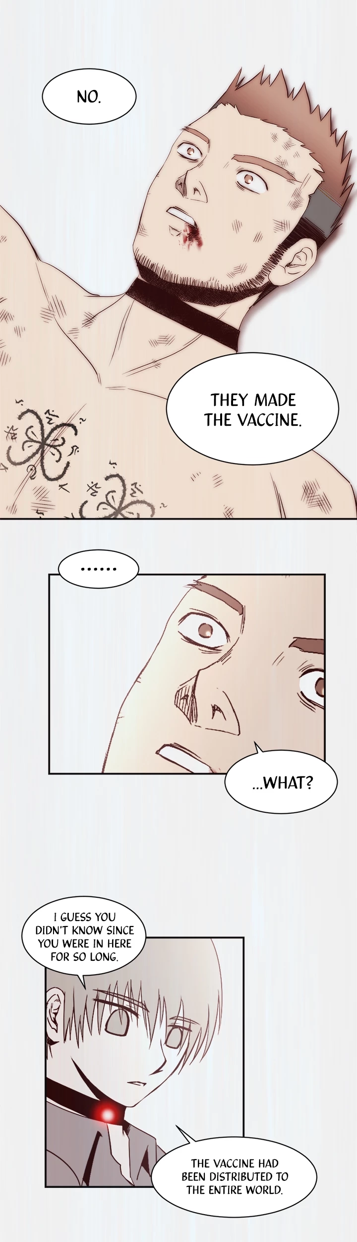 Read Rembrandt Blood chapter 74 image 7 on Lezhin
