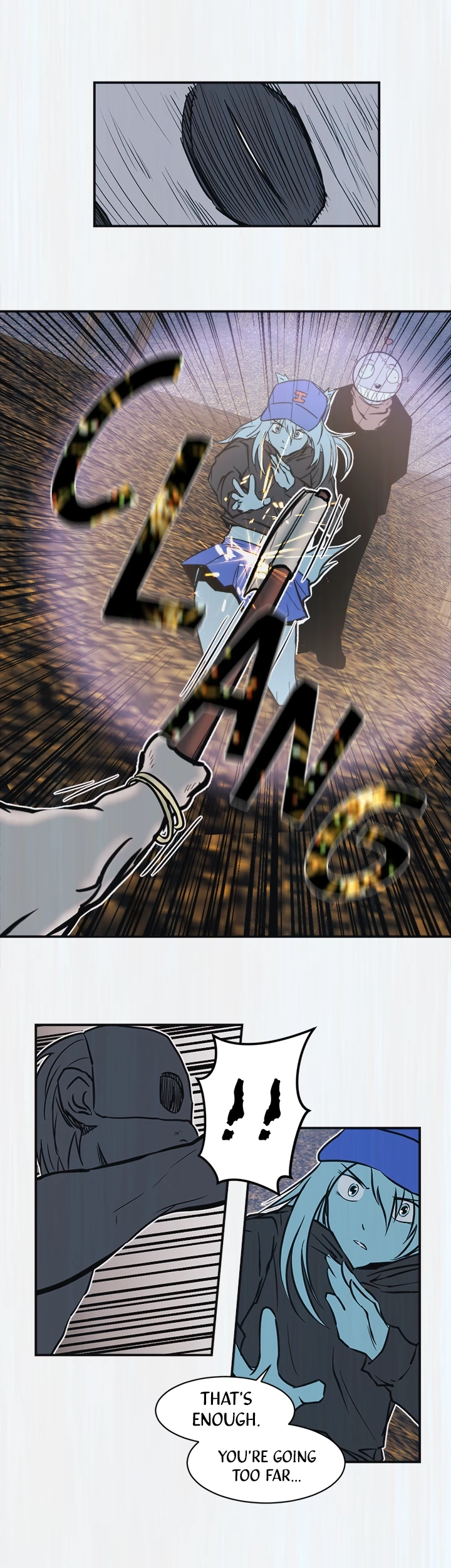Read Rembrandt Blood chapter 75 image 3 on Lezhin