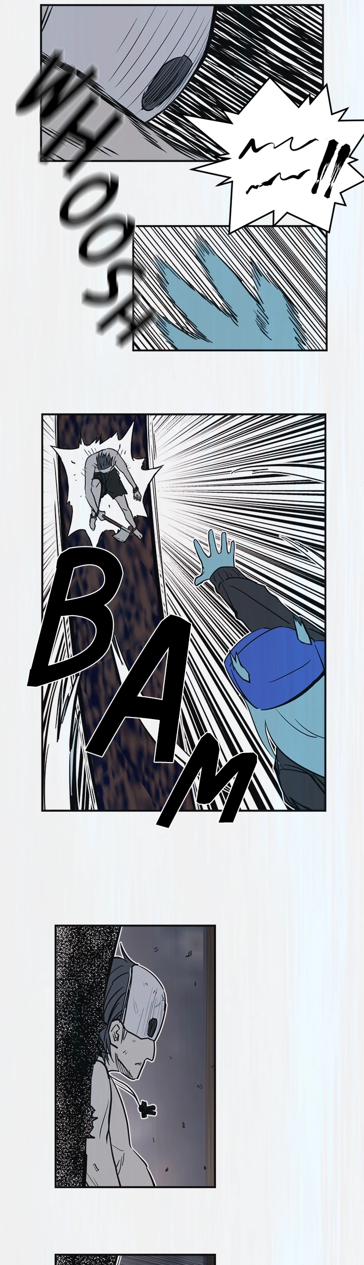Read Rembrandt Blood chapter 75 image 4 on Lezhin