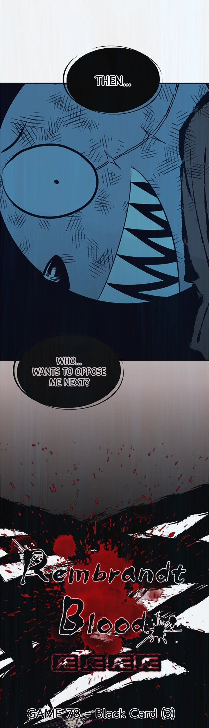 Read Rembrandt Blood chapter 78 image 2 on Lezhin