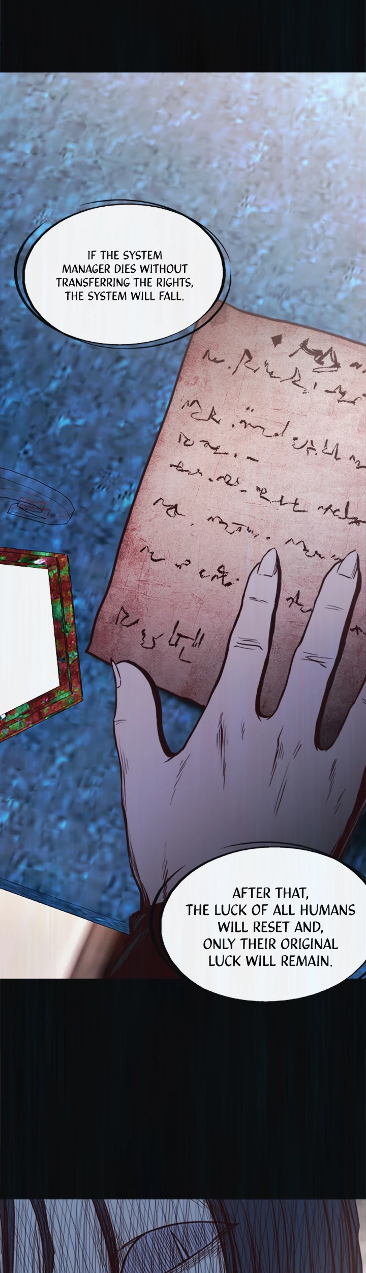 Read Rembrandt Blood chapter 80 image 2 on Lezhin