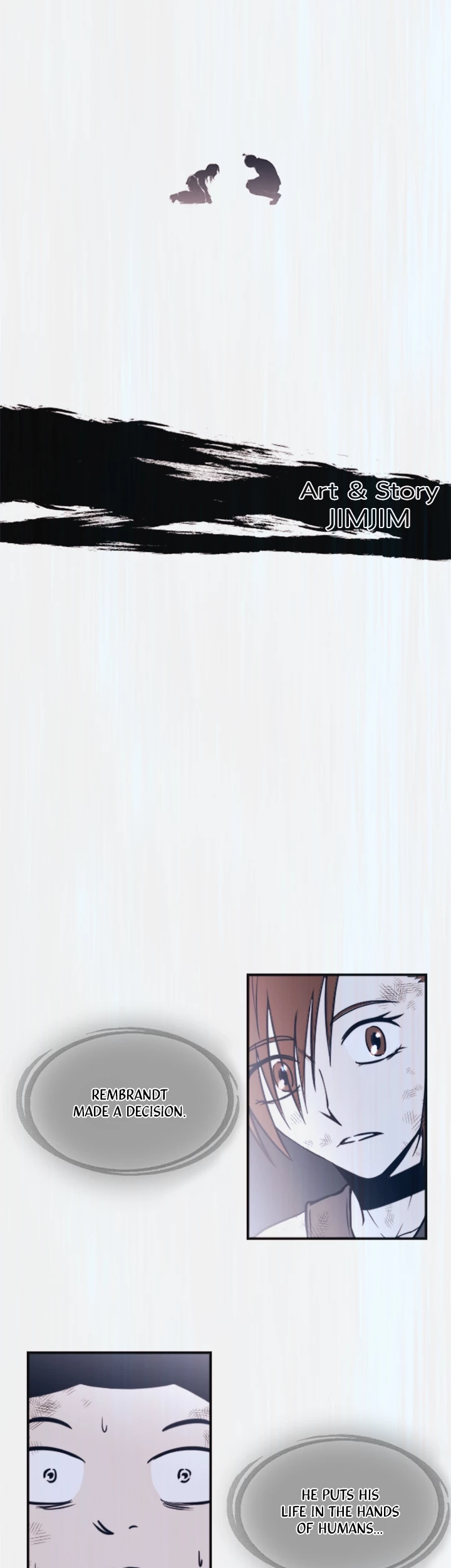 Read Rembrandt Blood chapter 80 image 4 on Lezhin