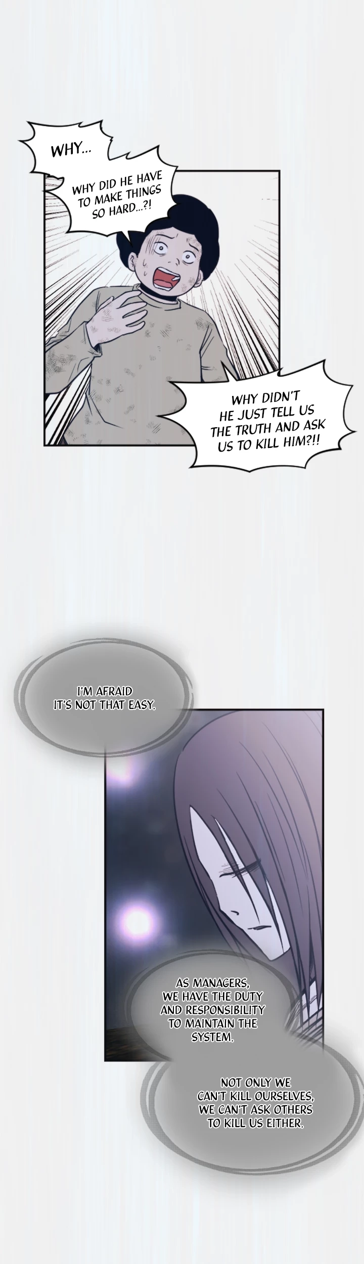 Read Rembrandt Blood chapter 80 image 7 on Lezhin
