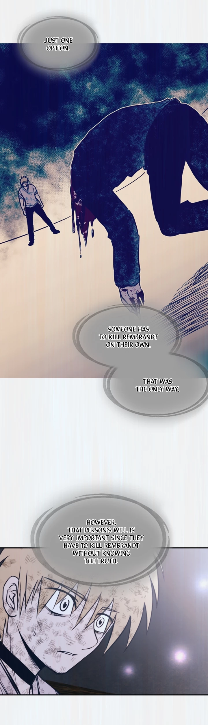 Read Rembrandt Blood chapter 80 image 8 on Lezhin