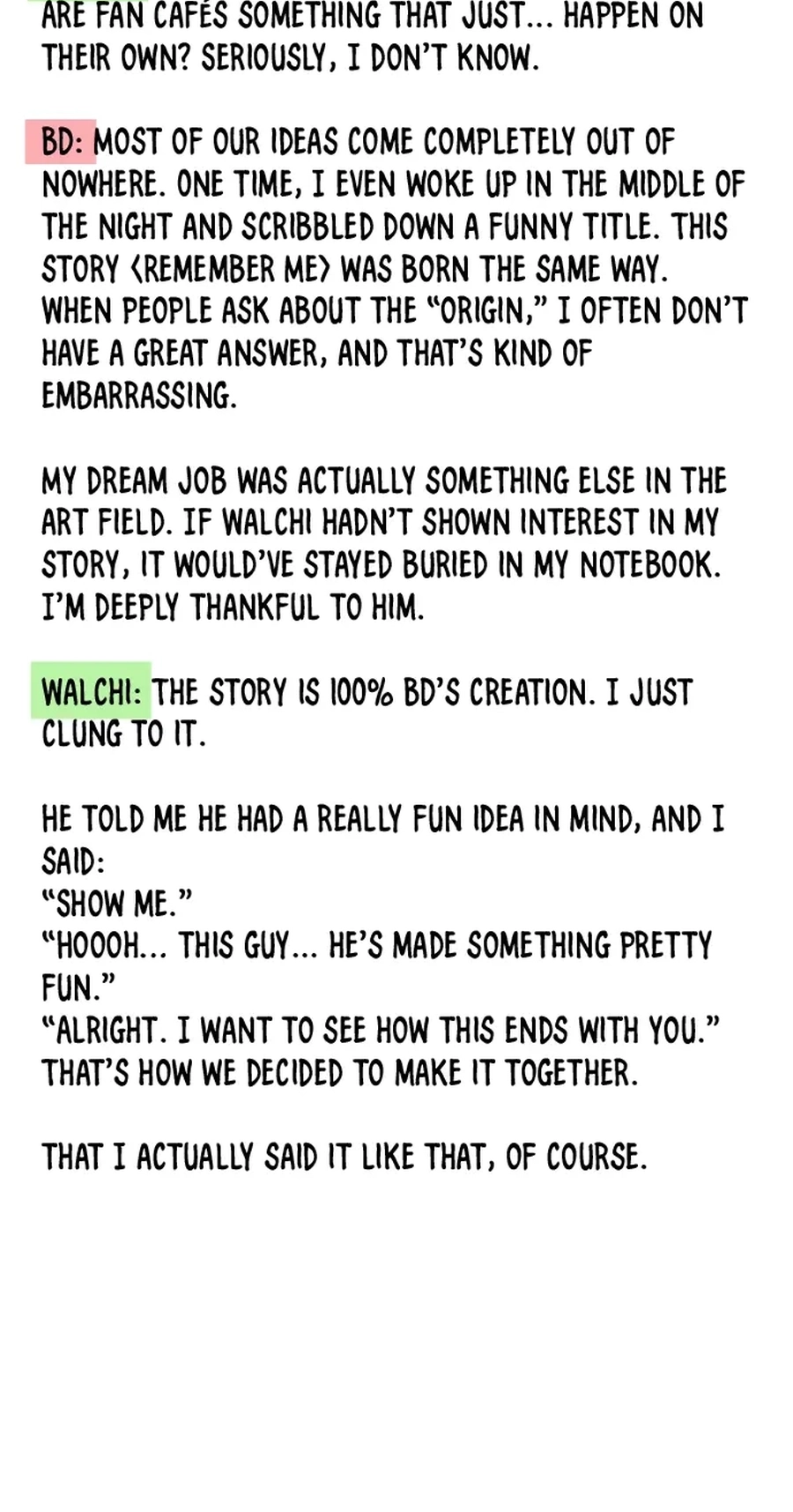 Remember Me Chapter 43.5 page 16 - 