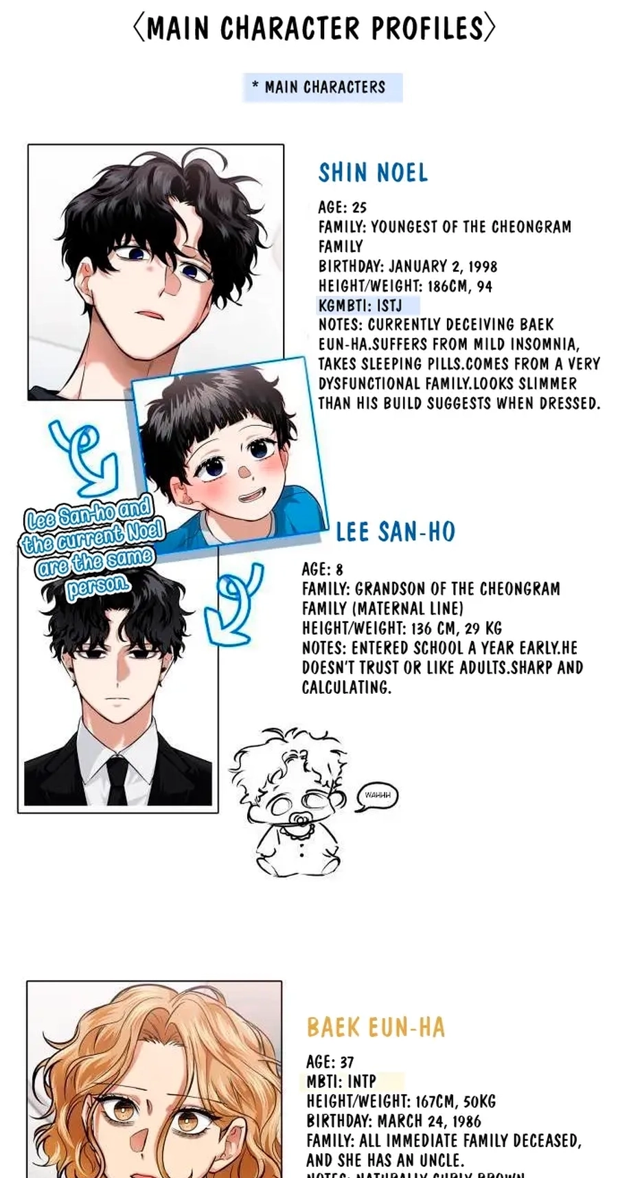 Remember Me Chapter 43.5 page 3 - 