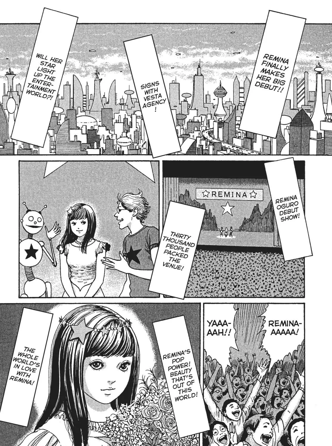 Read Remina chapter 1 image 22 on Lezhin