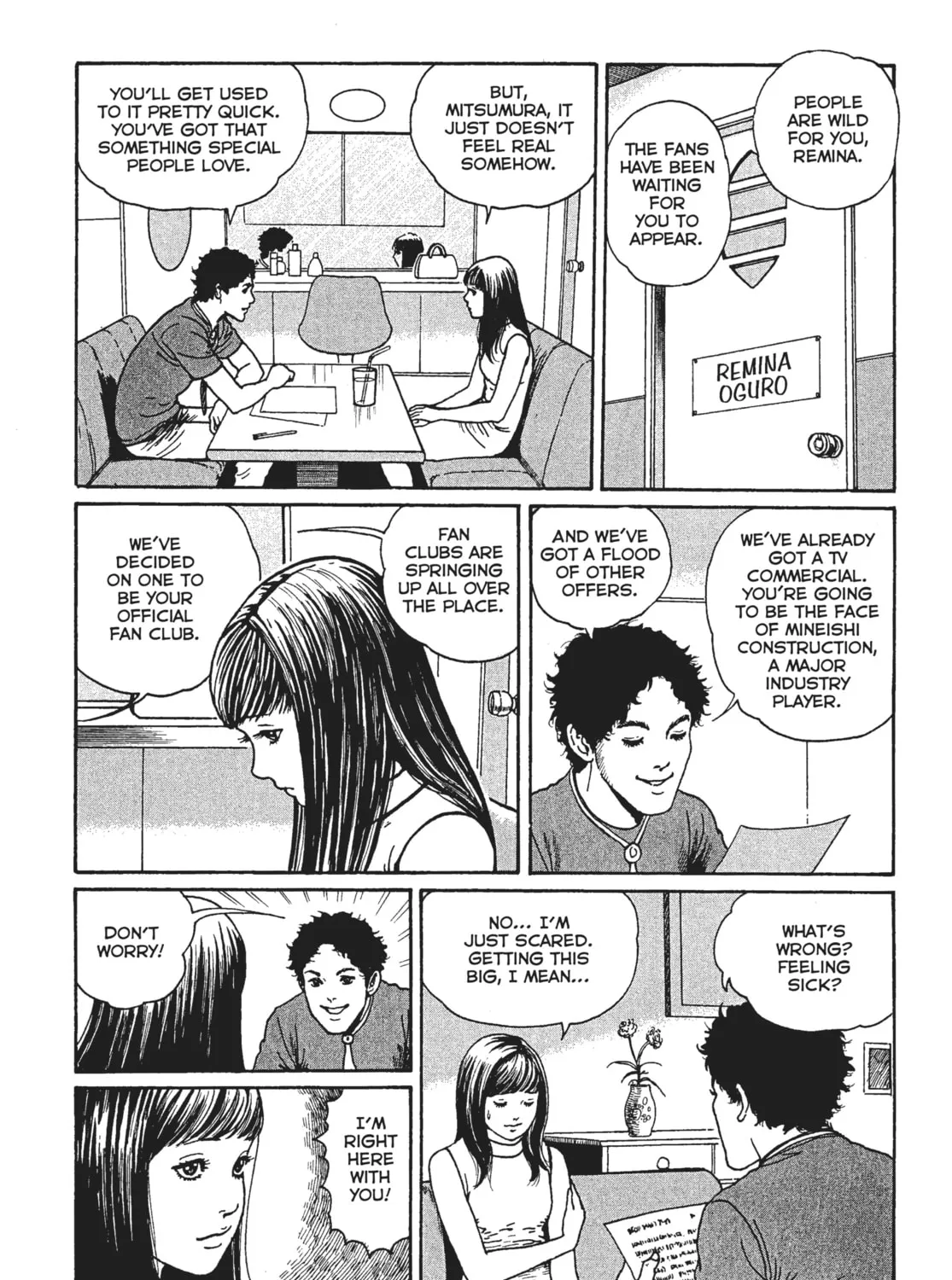 Read Remina chapter 1 image 24 on Lezhin