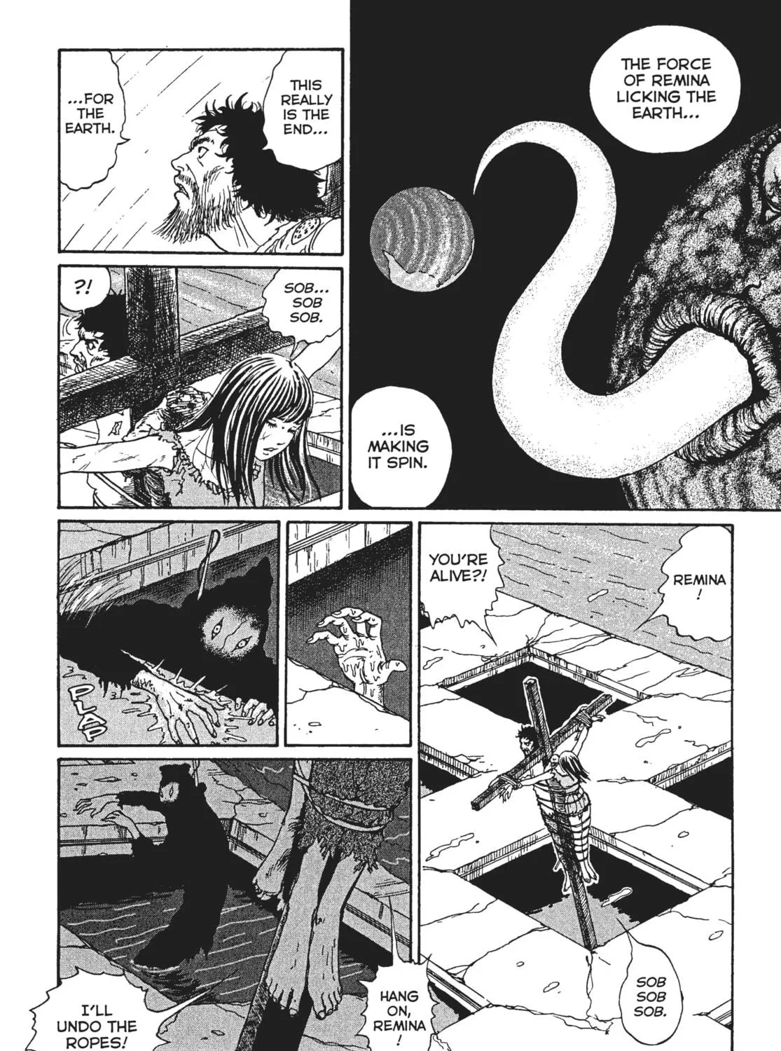Read Remina chapter 5 image 8 on Lezhin