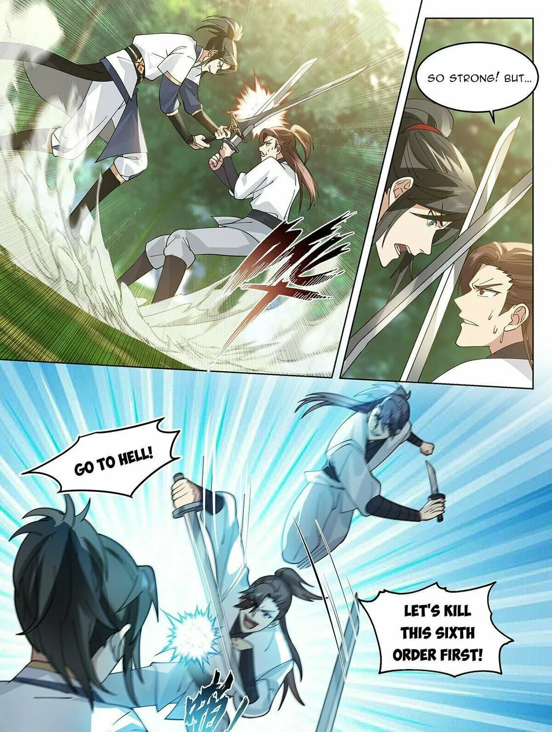 Read Ren Dao Da Sheng chapter 100 image 11 on Lezhin