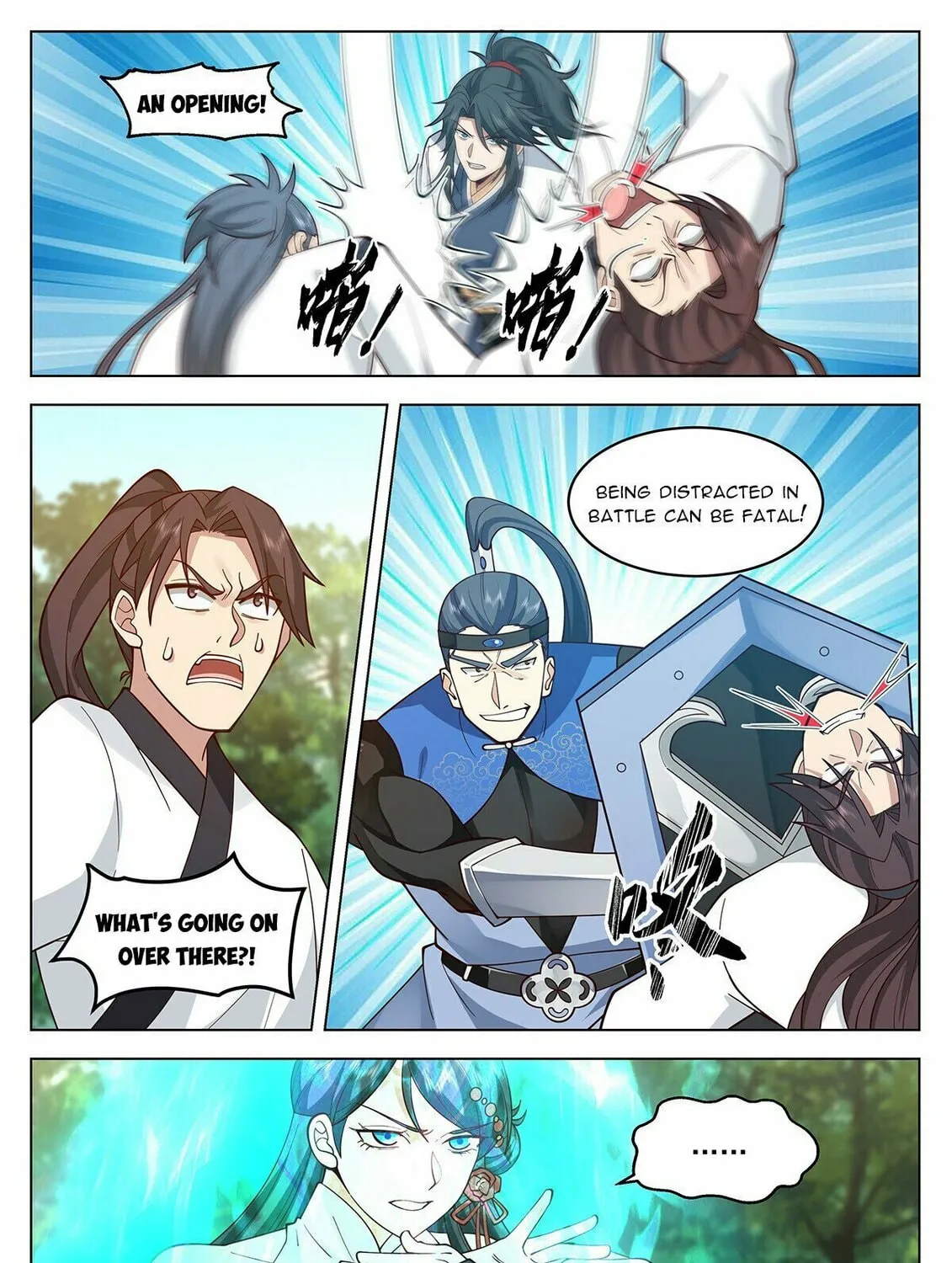Read Ren Dao Da Sheng chapter 100 image 15 on Lezhin