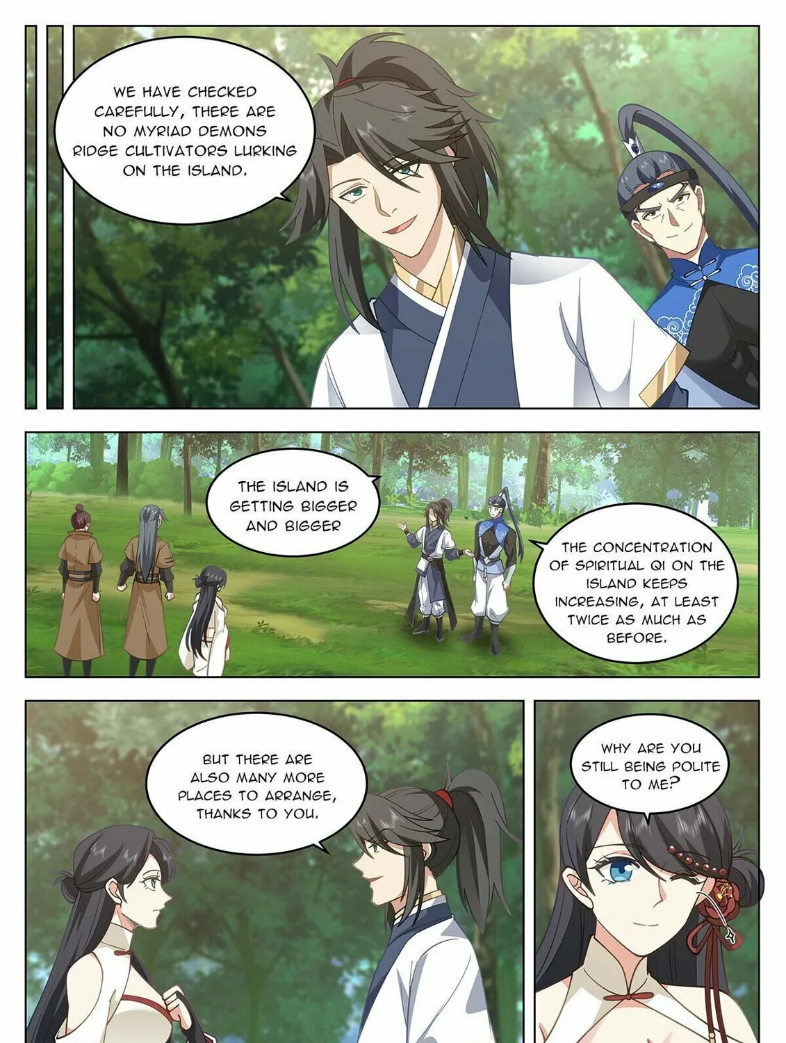 Read Ren Dao Da Sheng chapter 100 image 21 on Lezhin